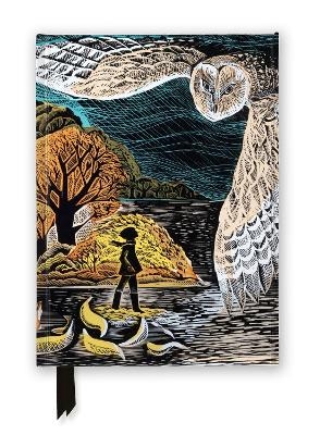 Angela Harding: October Owl (Foiled Journal) - 