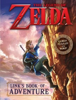 Official The Legend of Zelda: Link’s Book of Adventure -  Nintendo