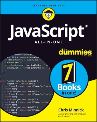 JavaScript All-in-One For Dummies - Chris Minnick