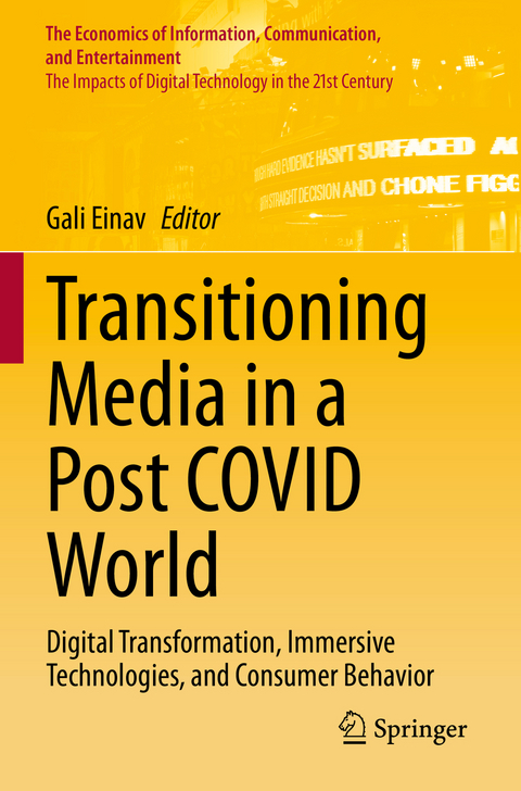 Transitioning Media in a Post COVID World - 