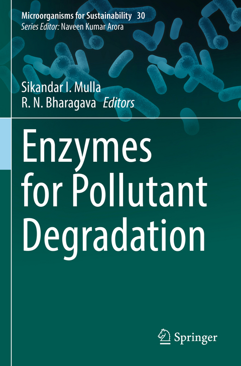 Enzymes for Pollutant Degradation - 