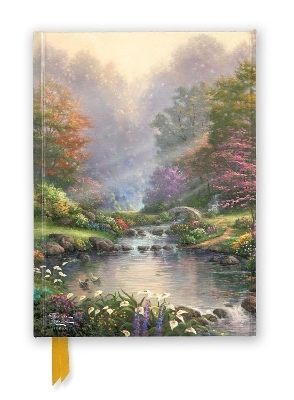 Thomas Kinkade Studios: Reflections of Faith (Foiled Journal) - 