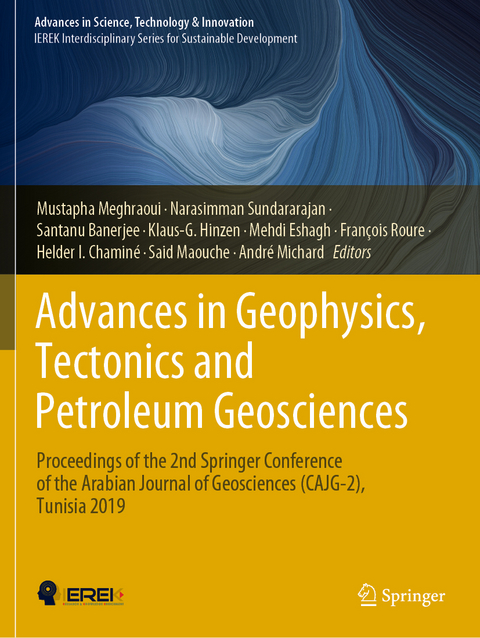 Advances in Geophysics, Tectonics and Petroleum Geosciences - 