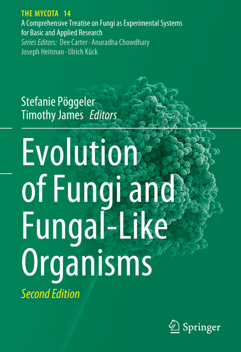 Evolution of Fungi and Fungal-Like Organisms - 