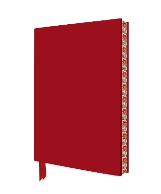 Ruby Red Artisan Notebook (Flame Tree Journals) - 