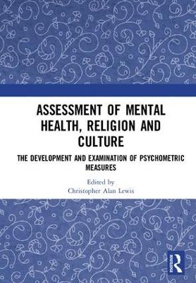 Assessment of Mental Health, Religion and Culture - 