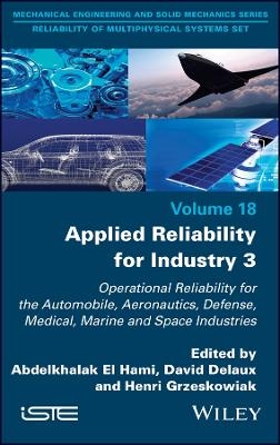 Applied Reliability for Industry 3 - 