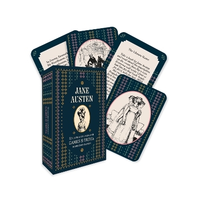 Jane Austen - A Card and Trivia Game -  Pyramid