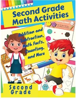 Second Grade Math Activities -  Matthew D Conover