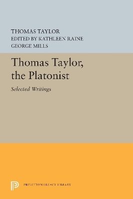 Thomas Taylor, the Platonist - Thomas Taylor