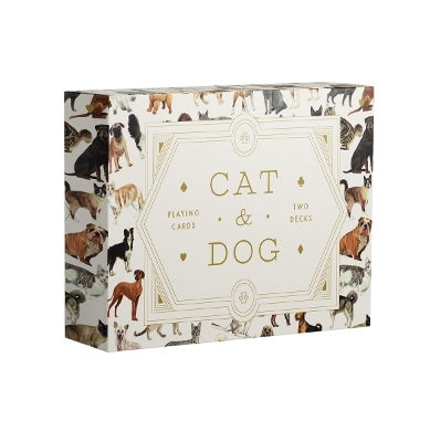 Cat & Dog Playing Cards Set - Marta Zafra