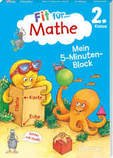 Fit für Mathe 2. Klasse. Mein 5-Minuten-Block - Werner Zenker