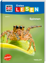 WAS IST WAS Erstes Lesen Band 24. Spinnen - Christina Braun