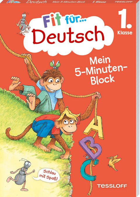 Fit für Deutsch 1. Klasse. Mein 5-Minuten-Block - Werner Zenker