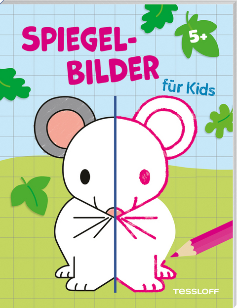 Spiegelbilder für Kids ab 5 Jahren