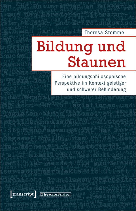 Bildung und Staunen - Theresa Stommel