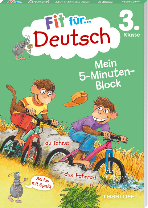 Fit für Deutsch 3. Klasse. Mein 5-Minuten-Block - Werner Zenker