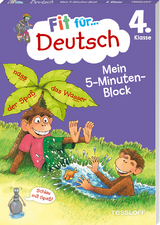 Fit für Deutsch 4. Klasse. Mein 5-Minuten-Block - Werner Zenker