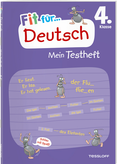 Fit für Deutsch 4. Klasse. Mein Testheft - Julia Meyer