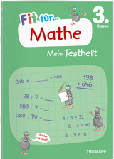 Fit für Mathe 3. Klasse. Mein Testheft - Julia Meyer