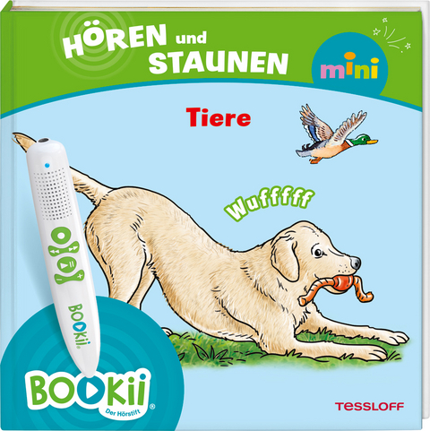 BOOKii® Hören und Staunen Mini Tiere - 