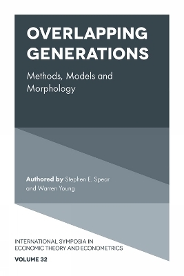 Overlapping Generations - Stephen Spear, Warren Young