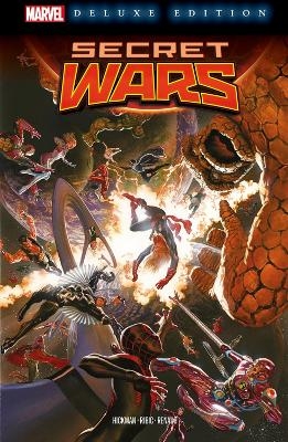 Marvel Deluxe Edition: Secret Wars - Jonathan Hickman