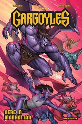 Gargoyles: Here in Manhattan - Greg Weisman