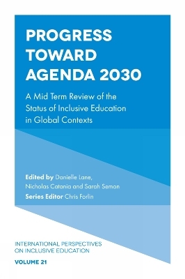 Progress Toward Agenda 2030 - 