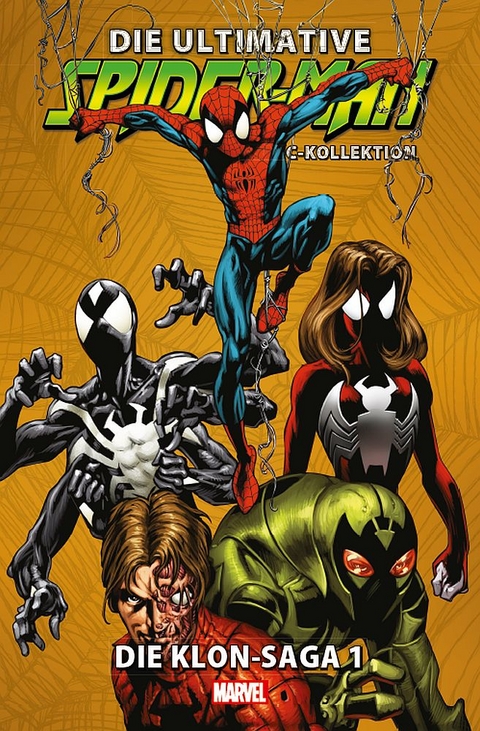 Die ultimative Spider-Man-Comic-Kollektion - Brian Michael Bendis, Mark Brooks, Mark Bagley