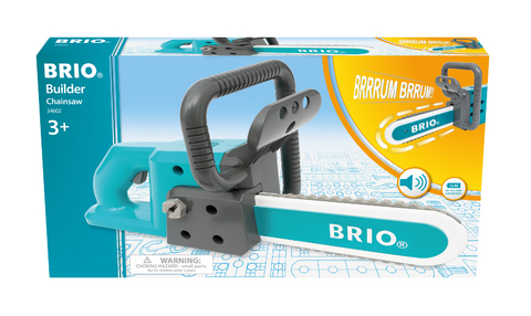 BRIO Builder - Kettensäge