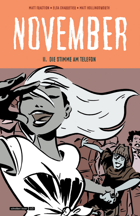 November - Matt Fraction, Elsa Charretier