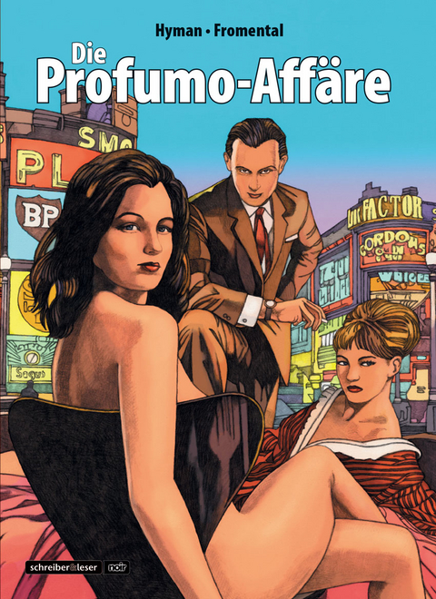 Die Profumo-Affäre - Jean-Luc Fromental, Miles Hyman