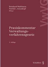 Praxiskommentar Verwaltungsverfahrensgesetz (VwVG) - Waldmann, Bernhard; Krauskopf, Patrick