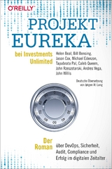 Projekt Eureka bei Investments Unlimited - Helen Beal, Bill Bensing, Jason Cox, Michael Edenzon, Tapabrata Pal, Caleb Queern, John Rzeszotarski, Andres Vega, John Willis