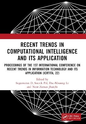 Recent Trends in Computational Intelligence and Its Application - 