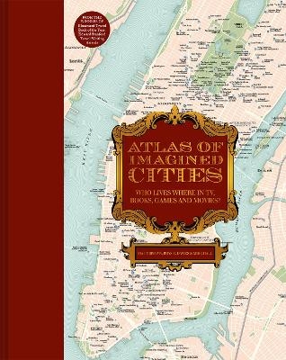 Atlas of Imagined Cities - Matt Brown, Rhys B. Davies