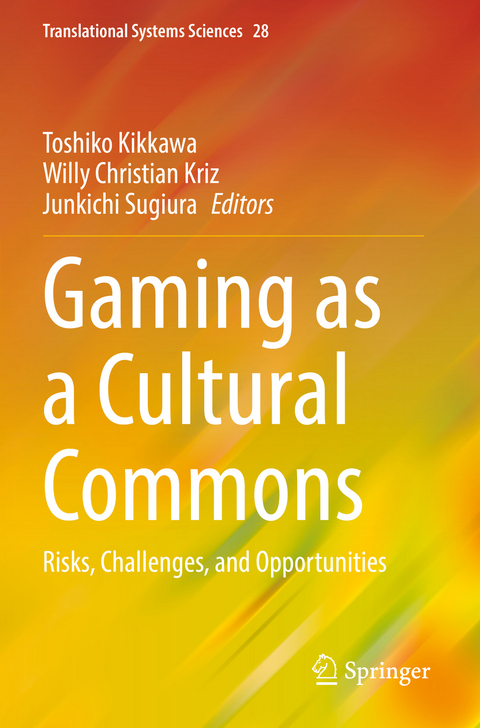 Gaming as a Cultural Commons - 