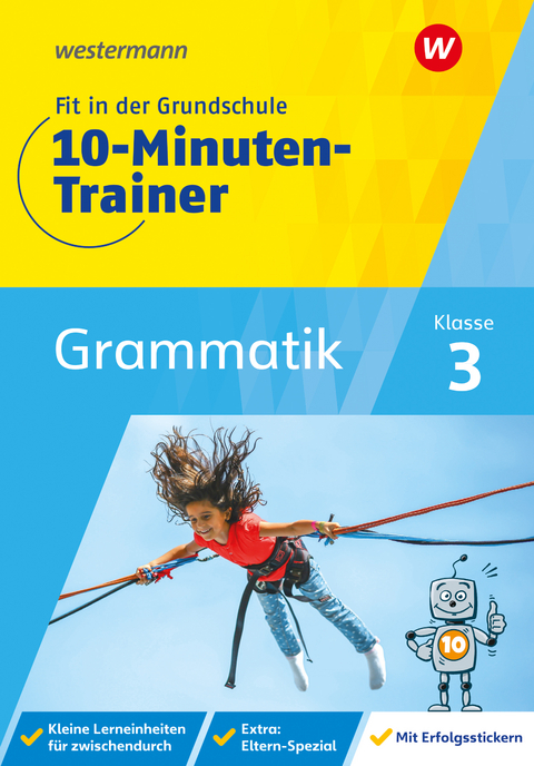 Fit in der Grundschule - 10-Minuten-Trainer - Katja Vau