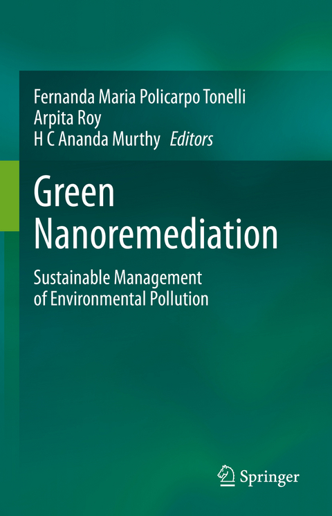 Green Nanoremediation - 