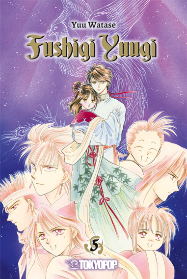 Fushigi Yuugi 2in1 05 - Yuu Watase