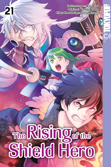 The Rising of the Shield Hero 21 - Yusagi Aneko, Aiya Kyu, Seira Minami