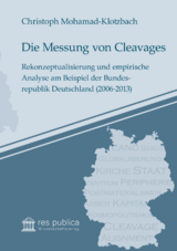 Die Messung von Cleavages - Christoph Mohamad-Klotzbach