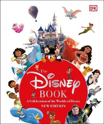 The Disney Book New Edition - Jim Fanning, Tracey Miller-Zarneke