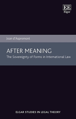 After Meaning - Jean d’Aspremont