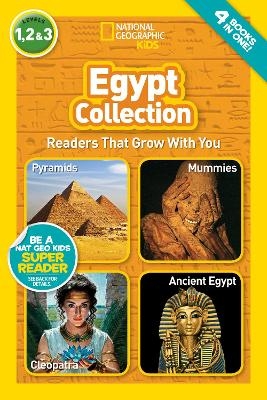 Egypt Collection (National Geographic Kids Readers, Levels 1, 2, & 3) - National Geographic Kids