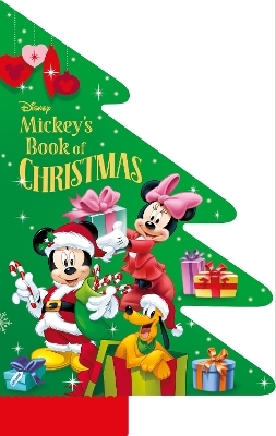 Mickey and Friends: Mickey's Book of Christmas -  Disney Books