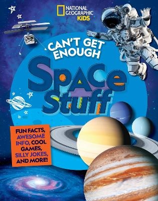 Can't Get Enough Space Stuff - Stephanie Warren Drimmer