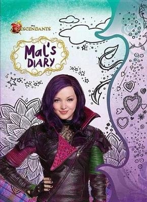 Descendants: Mal's Diary -  Disney Books