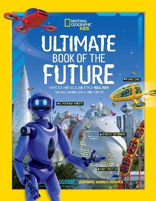 Ultimate Book of the Future -  National Geographic Kids